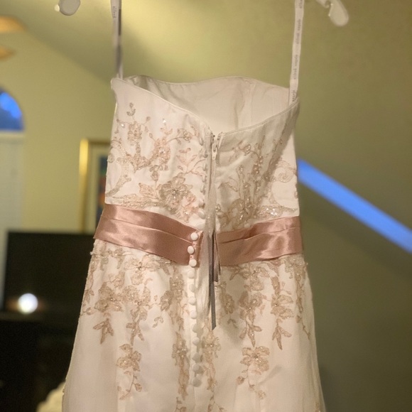 NWT Stunning Alfred Angelo Wedding Gown! - Picture 4 of 11